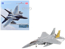 McDonnell Douglas F 15A Eagle Fighter Aircraft NATO Tiger Meet 36th TFW 53rd TFS Bitburg AFB 1981 United States Air Force Air Power Series 1/72 Diecast Model Hobby Master HA4580