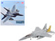 McDonnell Douglas F 15A Eagle Fighter Aircraft NATO Tiger Meet 36th TFW 53rd TFS Bitburg AFB 1981 United States Air Force Air Power Series 1/72 Diecast Model Hobby Master HA4580