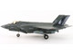 Lockheed Martin F 35B Lightning II Aircraft Beast Mode 170533 VMFA 533 Hawks 2025 United States Marine Corps Air Power Series 1/72 Diecast Model Hobby Master HA4625