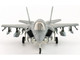 Lockheed Martin F 35B Lightning II Aircraft Beast Mode 170533 VMFA 533 Hawks 2025 United States Marine Corps Air Power Series 1/72 Diecast Model Hobby Master HA4625
