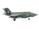 Lockheed Martin F 35B Lightning II Aircraft Beast Mode 170533 VMFA 533 Hawks 2025 United States Marine Corps Air Power Series 1/72 Diecast Model Hobby Master HA4625