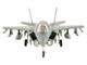 Lockheed Martin F 35B Lightning II Aircraft Beast Mode 170533 VMFA 533 Hawks 2025 United States Marine Corps Air Power Series 1/72 Diecast Model Hobby Master HA4625