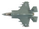 Lockheed Martin F 35B Lightning II Aircraft Beast Mode 170533 VMFA 533 Hawks 2025 United States Marine Corps Air Power Series 1/72 Diecast Model Hobby Master HA4625