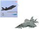 Lockheed Martin F 35B Lightning II Aircraft Beast Mode 170533 VMFA 533 Hawks 2025 United States Marine Corps Air Power Series 1/72 Diecast Model Hobby Master HA4625