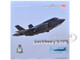 Lockheed Martin F 35B Lightning II Aircraft Beast Mode 170533 VMFA 533 Hawks 2025 United States Marine Corps Air Power Series 1/72 Diecast Model Hobby Master HA4625