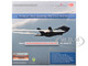 Lockheed Martin F 35B Lightning II Aircraft Beast Mode 170533 VMFA 533 Hawks 2025 United States Marine Corps Air Power Series 1/72 Diecast Model Hobby Master HA4625