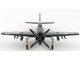 Grumman F8F 2 Bearcats Fighter Aircraft 121717 VF 61 Jolly Rogers 1949 United States Navy SkyMax Flying Heroes Series 1/72 Diecast Model Hobby Master SM1013 Grumman F8F 2 Bearcats Fighter Aircraft 121717 VF 61 Jolly Rogers 1949 United States Navy SkyMax Flying Heroes Series 1/72 Diecast Model Hobby Master SM1013