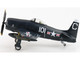Grumman F8F 2 Bearcats Fighter Aircraft 121717 VF 61 Jolly Rogers 1949 United States Navy SkyMax Flying Heroes Series 1/72 Diecast Model Hobby Master SM1013 Grumman F8F 2 Bearcats Fighter Aircraft 121717 VF 61 Jolly Rogers 1949 United States Navy SkyMax Flying Heroes Series 1/72 Diecast Model Hobby Master SM1013