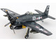 Grumman F8F 2 Bearcats Fighter Aircraft 121717 VF 61 Jolly Rogers 1949 United States Navy SkyMax Flying Heroes Series 1/72 Diecast Model Hobby Master SM1013 Grumman F8F 2 Bearcats Fighter Aircraft 121717 VF 61 Jolly Rogers 1949 United States Navy SkyMax Flying Heroes Series 1/72 Diecast Model Hobby Master SM1013