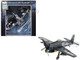 Grumman F8F 2 Bearcats Fighter Aircraft 121717 VF 61 Jolly Rogers 1949 United States Navy SkyMax Flying Heroes Series 1/72 Diecast Model Hobby Master SM1013