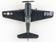 Grumman F8F 2P Bearcats Fighter Aircraft 121714 Duxford Restored Plane 2014 United States Navy SkyMax Flying Heroes Series 1/72 Diecast Model Hobby Master SM1014 Grumman F8F 2P Bearcats Fighter Aircraft 121714 Duxford Restored Plane 2014 United States Navy SkyMax Flying Heroes Series 1/72 Diecast Model Hobby Master SM1014