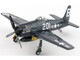 Grumman F8F 2P Bearcats Fighter Aircraft 121714 Duxford Restored Plane 2014 United States Navy SkyMax Flying Heroes Series 1/72 Diecast Model Hobby Master SM1014 Grumman F8F 2P Bearcats Fighter Aircraft 121714 Duxford Restored Plane 2014 United States Navy SkyMax Flying Heroes Series 1/72 Diecast Model Hobby Master SM1014