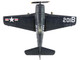 Grumman F8F 2P Bearcats Fighter Aircraft 121714 Duxford Restored Plane 2014 United States Navy SkyMax Flying Heroes Series 1/72 Diecast Model Hobby Master SM1014