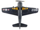 Grumman F8F 2P Bearcats Fighter Aircraft 121714 Duxford Restored Plane 2014 United States Navy SkyMax Flying Heroes Series 1/72 Diecast Model Hobby Master SM1014
