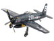 Grumman F8F 2P Bearcats Fighter Aircraft 121714 Duxford Restored Plane 2014 United States Navy SkyMax Flying Heroes Series 1/72 Diecast Model Hobby Master SM1014