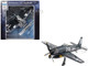 Grumman F8F 2P Bearcats Fighter Aircraft 121714 Duxford Restored Plane 2014 United States Navy SkyMax Flying Heroes Series 1/72 Diecast Model Hobby Master SM1014