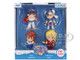 Set of 4 Diecast Figures Super Gem Fighter Mini Mix 1997 Video Game Metalfigs Series Diecast Models Jada 36701