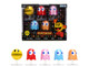 Set of 5 Diecast Figures Pac Man 1980 Video Game Metalfigs Series Diecast Models Jada 37347 Set of 5 Diecast Figures Pac Man 1980 Video Game Metalfigs Series Diecast Models Jada 37347