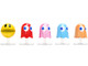 Set of 5 Diecast Figures Pac Man 1980 Video Game Metalfigs Series Diecast Models Jada 37347 Set of 5 Diecast Figures Pac Man 1980 Video Game Metalfigs Series Diecast Models Jada 37347