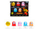 Set of 5 Diecast Figures Pac Man 1980 Video Game Metalfigs Series Diecast Models Jada 37347
