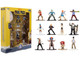 Set of 12 Diecast Figures One Piece 2023 Current TV Series Metalfigs Series Diecast Models Jada 37363 Set of 12 Diecast Figures One Piece 2023 Current TV Series Metalfigs Series Diecast Models Jada 37363