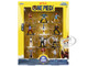 Set of 12 Diecast Figures One Piece 2023 Current TV Series Metalfigs Series Diecast Models Jada 37363
