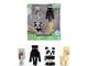 Set of 4 Diecast Figures Minecraft Video Game Wave 6 Metalfigs Series Diecast Models Jada 37435 Set of 4 Diecast Figures Minecraft Video Game Wave 6 Metalfigs Series Diecast Models Jada 37435