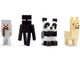 Set of 4 Diecast Figures Minecraft Video Game Wave 6 Metalfigs Series Diecast Models Jada 37435 Set of 4 Diecast Figures Minecraft Video Game Wave 6 Metalfigs Series Diecast Models Jada 37435