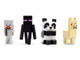 Set of 4 Diecast Figures Minecraft Video Game Wave 6 Metalfigs Series Diecast Models Jada 37435 Set of 4 Diecast Figures Minecraft Video Game Wave 6 Metalfigs Series Diecast Models Jada 37435