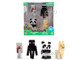 Set of 4 Diecast Figures Minecraft Video Game Wave 6 Metalfigs Series Diecast Models Jada 37435 Set of 4 Diecast Figures Minecraft Video Game Wave 6 Metalfigs Series Diecast Models Jada 37435