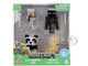 Set of 4 Diecast Figures Minecraft Video Game Wave 6 Metalfigs Series Diecast Models Jada 37435 Set of 4 Diecast Figures Minecraft Video Game Wave 6 Metalfigs Series Diecast Models Jada 37435