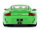 Porsche 911 GT3 997 Green with Black Accents Fast X 2023 Movie 25 Years of Fast & Furious Series 1/24 Diecast Model Car Jada 34919-25TH