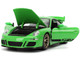 Porsche 911 GT3 997 Green with Black Accents Fast X 2023 Movie 25 Years of Fast & Furious Series 1/24 Diecast Model Car Jada 34919-25TH
