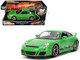 Porsche 911 GT3 997 Green with Black Accents Fast X 2023 Movie 25 Years of Fast & Furious Series 1/24 Diecast Model Car Jada 34919-25TH
