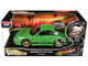 Porsche 911 GT3 997 Green with Black Accents Fast X 2023 Movie 25 Years of Fast & Furious Series 1/24 Diecast Model Car Jada 34919-25TH