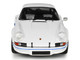 1973 Porsche 911 RSR Carrera White with Blue Stripes 1/18 Diecast Model Car Solido S1801119 1973 Porsche 911 RSR Carrera White with Blue Stripes 1/18 Diecast Model Car Solido S1801119