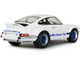 1973 Porsche 911 RSR Carrera White with Blue Stripes 1/18 Diecast Model Car Solido S1801119 1973 Porsche 911 RSR Carrera White with Blue Stripes 1/18 Diecast Model Car Solido S1801119