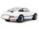 1973 Porsche 911 RSR Carrera White with Blue Stripes 1/18 Diecast Model Car Solido S1801119 1973 Porsche 911 RSR Carrera White with Blue Stripes 1/18 Diecast Model Car Solido S1801119