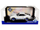 1973 Porsche 911 RSR Carrera White with Blue Stripes 1/18 Diecast Model Car Solido S1801119 1973 Porsche 911 RSR Carrera White with Blue Stripes 1/18 Diecast Model Car Solido S1801119