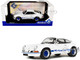 1973 Porsche 911 RSR Carrera White with Blue Stripes 1/18 Diecast Model Car Solido S1801119 1973 Porsche 911 RSR Carrera White with Blue Stripes 1/18 Diecast Model Car Solido S1801119