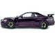1999 Nissan Skyline GT R R34 Z Tune RHD Right Hand Drive Midnight Purple Metallic 1/18 Diecast Model Car Solido S1804311
