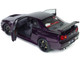 1999 Nissan Skyline GT R R34 Z Tune RHD Right Hand Drive Midnight Purple Metallic 1/18 Diecast Model Car Solido S1804311