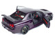 1999 Nissan Skyline GT R R34 Z Tune RHD Right Hand Drive Midnight Purple Metallic 1/18 Diecast Model Car Solido S1804311