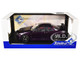1999 Nissan Skyline GT R R34 Z Tune RHD Right Hand Drive Midnight Purple Metallic 1/18 Diecast Model Car Solido S1804311