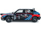 Lancia Delta HF Integrale #1 A Sacco A Ollero Miki Biasion Martini Racing Rallye Monte Carlo 1990 Tribute" FIA Historic Rally 2026 Competition Series 1/18 Diecast Model Car Solido S1807809 Lancia Delta HF Integrale #1 A Sacco A Ollero Miki Biasion Martini Racing Rallye Monte Carlo 1990 Tribute" FIA Historic Rally 2026 Competition Series 1/18 Diecast Model Car Solido S1807809