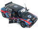 Lancia Delta HF Integrale #1 A Sacco A Ollero Miki Biasion Martini Racing Rallye Monte Carlo 1990 Tribute" FIA Historic Rally 2026 Competition Series 1/18 Diecast Model Car Solido S1807809 Lancia Delta HF Integrale #1 A Sacco A Ollero Miki Biasion Martini Racing Rallye Monte Carlo 1990 Tribute" FIA Historic Rally 2026 Competition Series 1/18 Diecast Model Car Solido S1807809