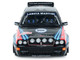 Lancia Delta HF Integrale #1 A Sacco A Ollero Miki Biasion Martini Racing Rallye Monte Carlo 1990 Tribute" FIA Historic Rally 2026 Competition Series 1/18 Diecast Model Car Solido S1807809