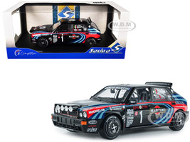 Lancia Delta HF Integrale #1 A Sacco A Ollero Miki Biasion Martini Racing Rallye Monte Carlo 1990 Tribute" FIA Historic Rally 2026 Competition Series 1/18 Diecast Model Car Solido S1807809
