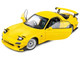 1994 Mazda RX7 Type RS FD3RS RHD Right Hand Drive Yellow 1/18 Diecast Model Car Solido S1810603 1994 Mazda RX7 Type RS FD3RS RHD Right Hand Drive Yellow 1/18 Diecast Model Car Solido S1810603