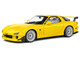 1994 Mazda RX7 Type RS FD3RS RHD Right Hand Drive Yellow 1/18 Diecast Model Car Solido S1810603 1994 Mazda RX7 Type RS FD3RS RHD Right Hand Drive Yellow 1/18 Diecast Model Car Solido S1810603